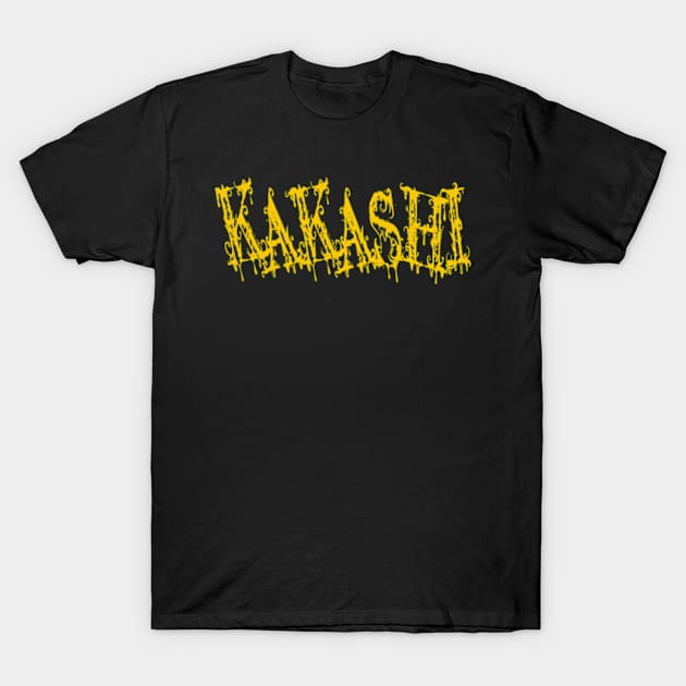 Kakashi T-Shirt by TshirtMA